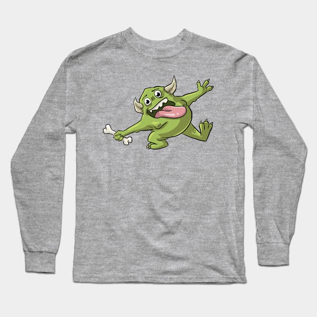 Joyful Little Goober Long Sleeve T-Shirt by JXG